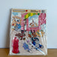 Vintage Frame-Tray Pound Puppies Puzzle (No Shipping)