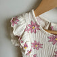 Zara Pink Flower Dress / 4-5 years