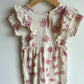 Zara Pink Flower Dress / 4-5 years