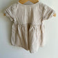Mebie Baby Sand Linen Dress / 3-6m