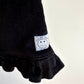 Made in Canada Black Cord Tank / 6m