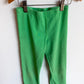 Peekaboo Beans Green Cropped Pants  (PLAY)/ 10 years