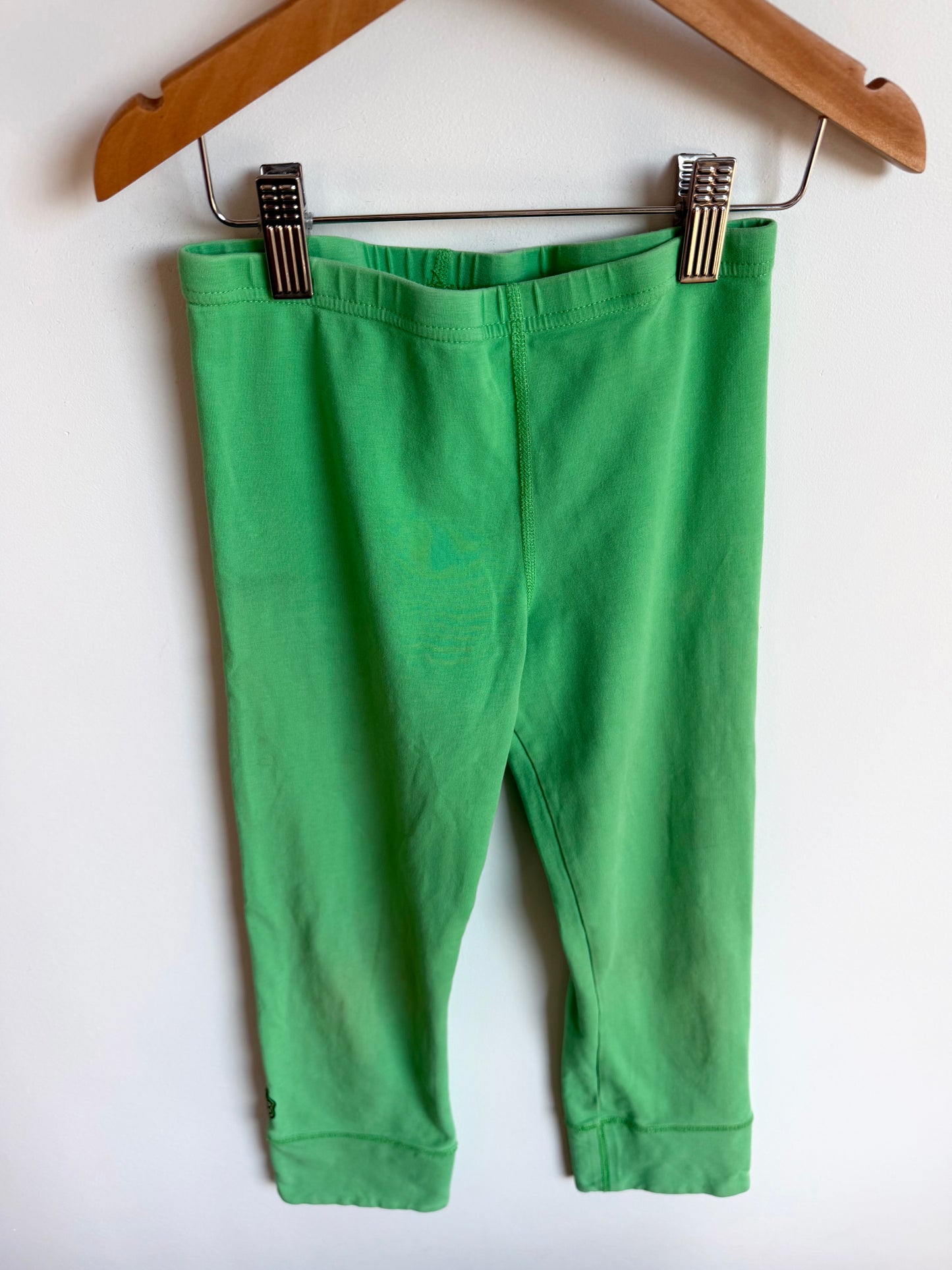 Peekaboo Beans Green Cropped Pants  (PLAY)/ 10 years