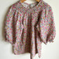 Zara Floral Billowy Sleeve Dress / 4-5 years