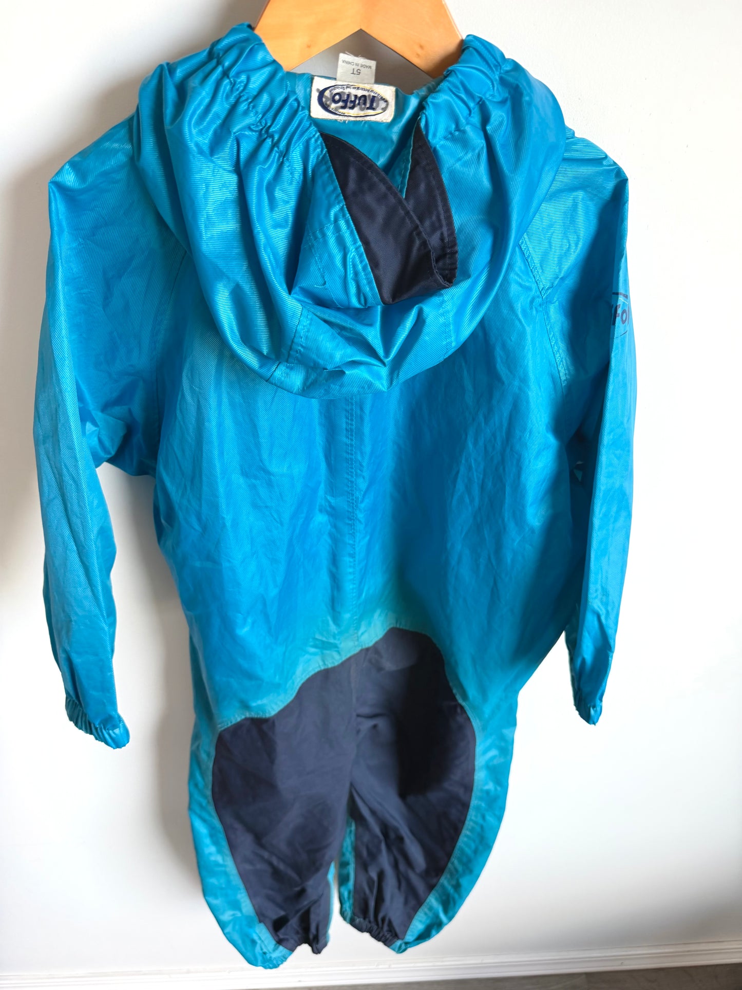 Tuffo Blue Splash Suit (PLAY) / 5 years