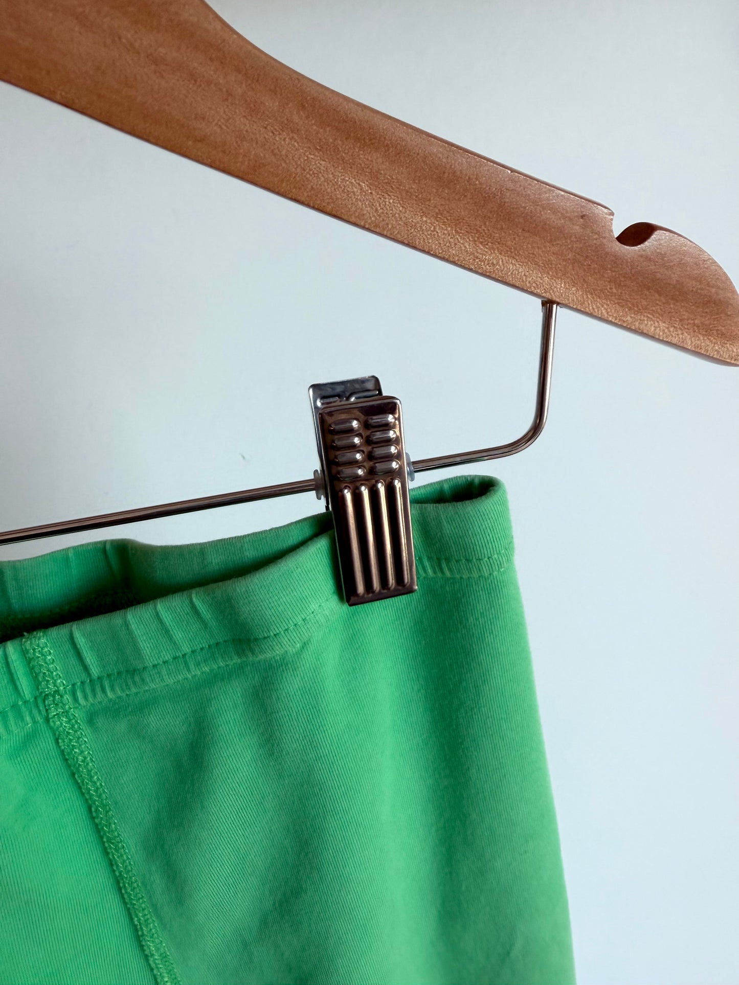 Peekaboo Beans Green Cropped Pants  (PLAY)/ 10 years