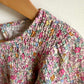 Zara Floral Billowy Sleeve Dress / 4-5 years