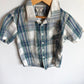 Volcom Plaid Collared T-Shirt (PLAY) / 5 years