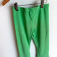 Peekaboo Beans Green Cropped Pants  (PLAY)/ 10 years