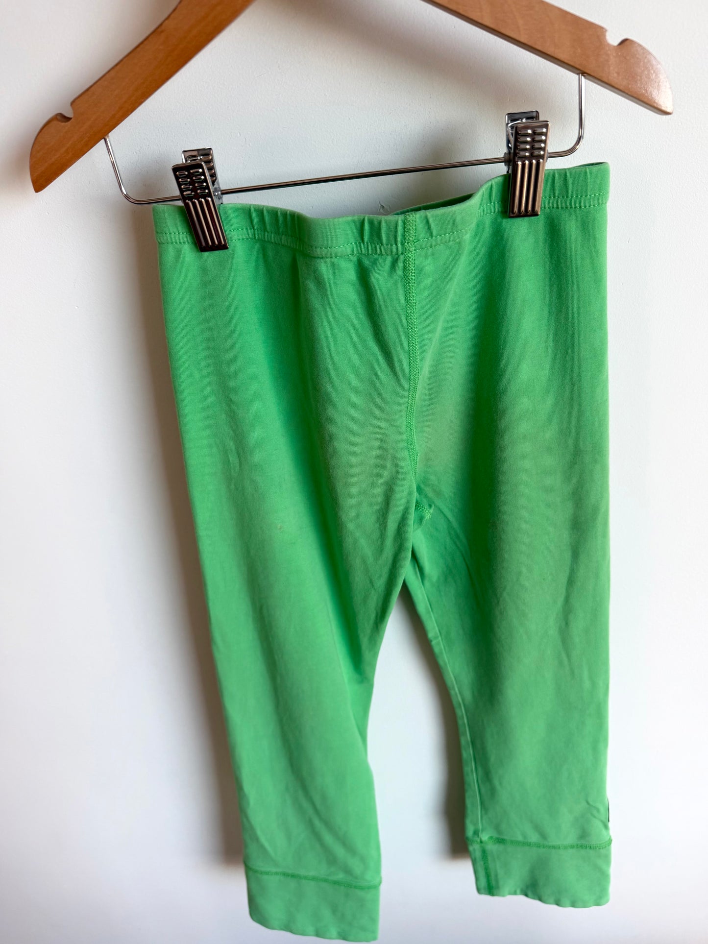 Peekaboo Beans Green Cropped Pants  (PLAY)/ 10 years