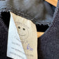 Made in Canada Black Cord Tank / 6m