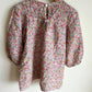 Zara Floral Billowy Sleeve Dress / 4-5 years