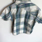 Volcom Plaid Collared T-Shirt (PLAY) / 5 years