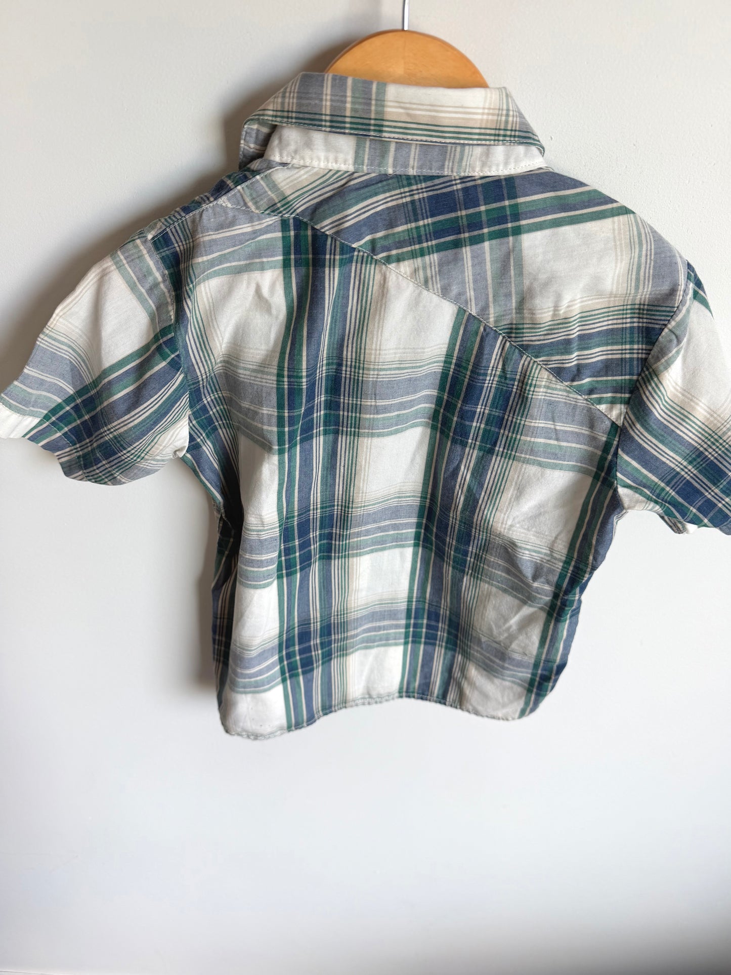 Volcom Plaid Collared T-Shirt (PLAY) / 5 years
