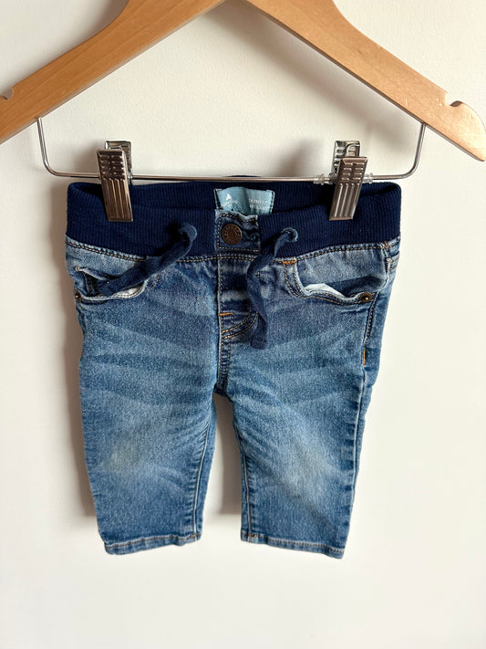 Skinny Fit Jeans / 6-12m
