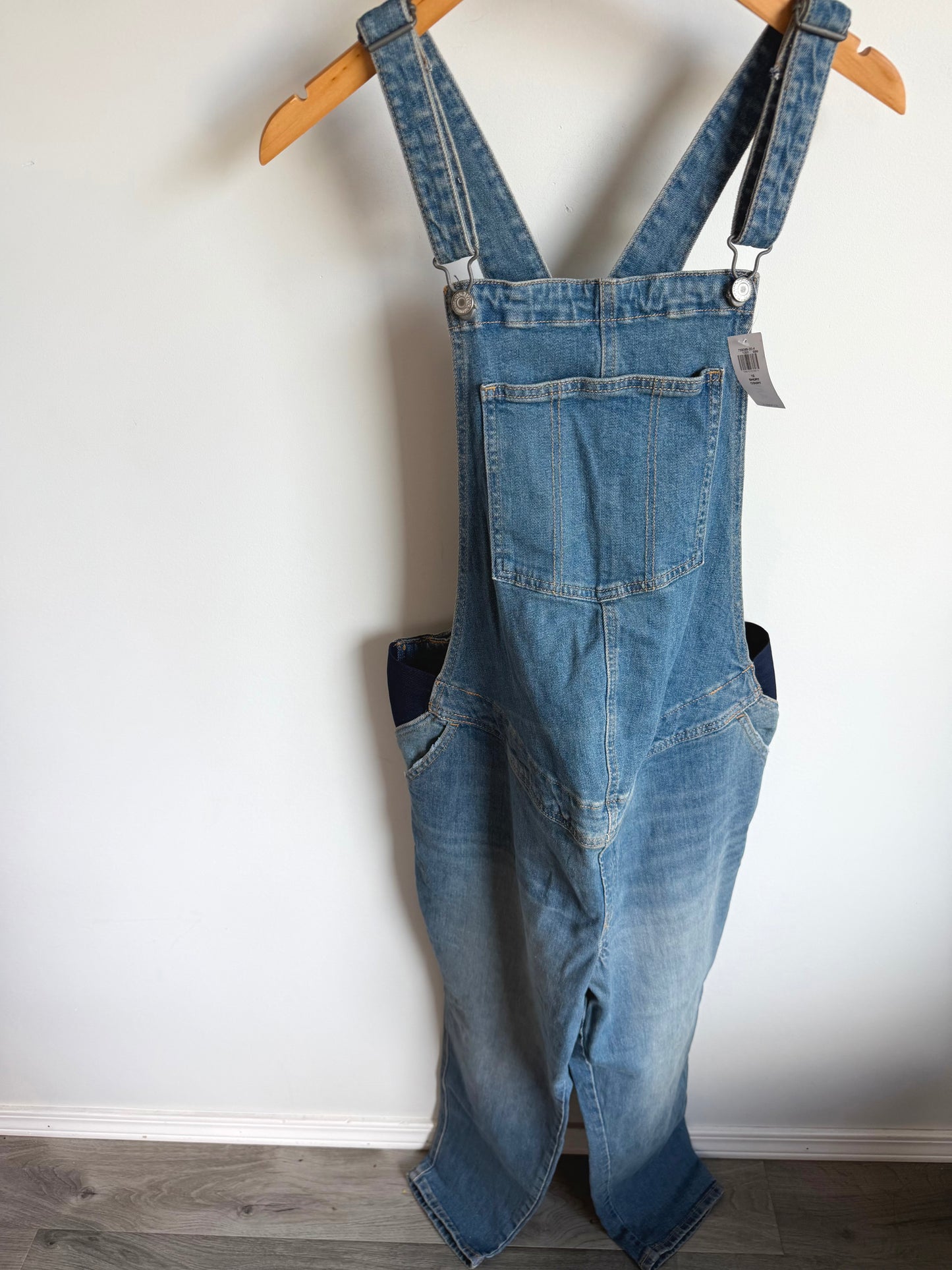 Maternity Jean Overalls (With tags) / 12 (Large)