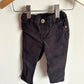 H&M Black Jeans / 6-9m