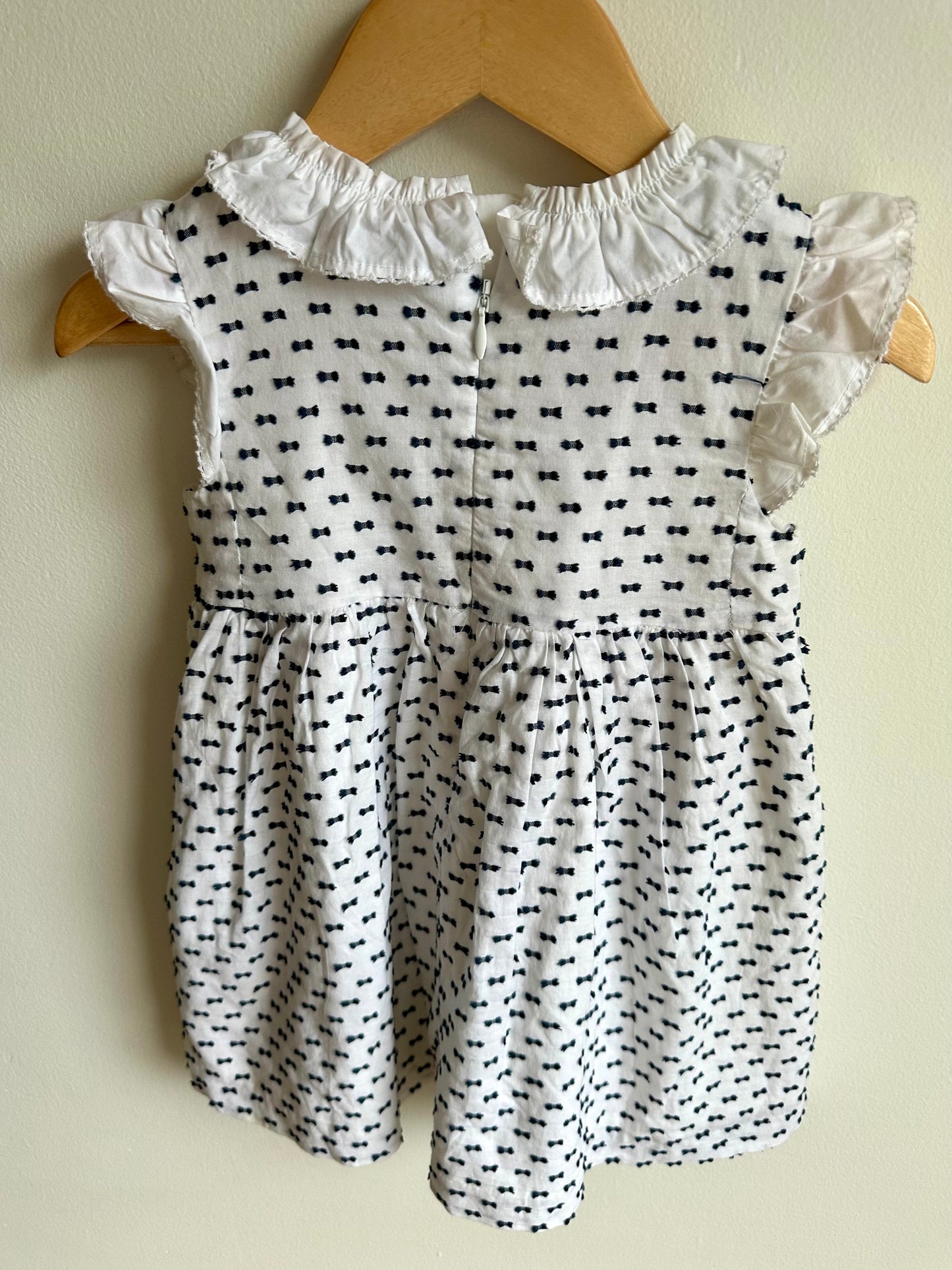 Mayoral Bow Formal Dress / 2T