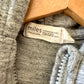 Miles Grey Zip Hoodie / 3-6m