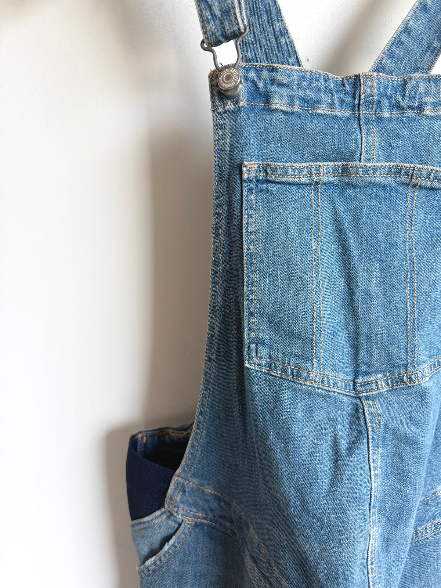 Maternity Jean Overalls (With tags) / 12 (Large)
