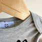Miles and Milan Grey Jumpsuit / 3-6m