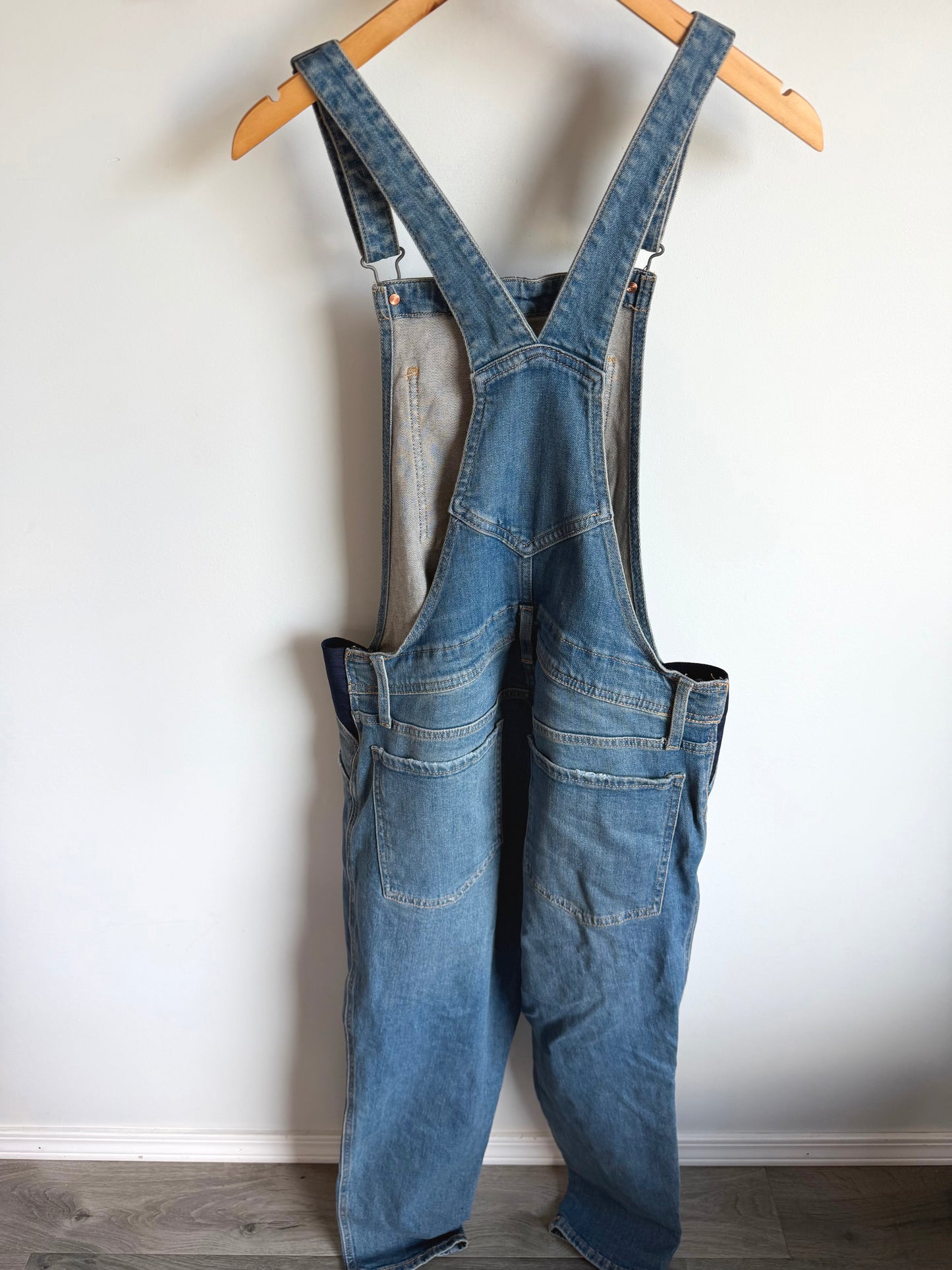 Maternity Jean Overalls (With tags) / 12 (Large)