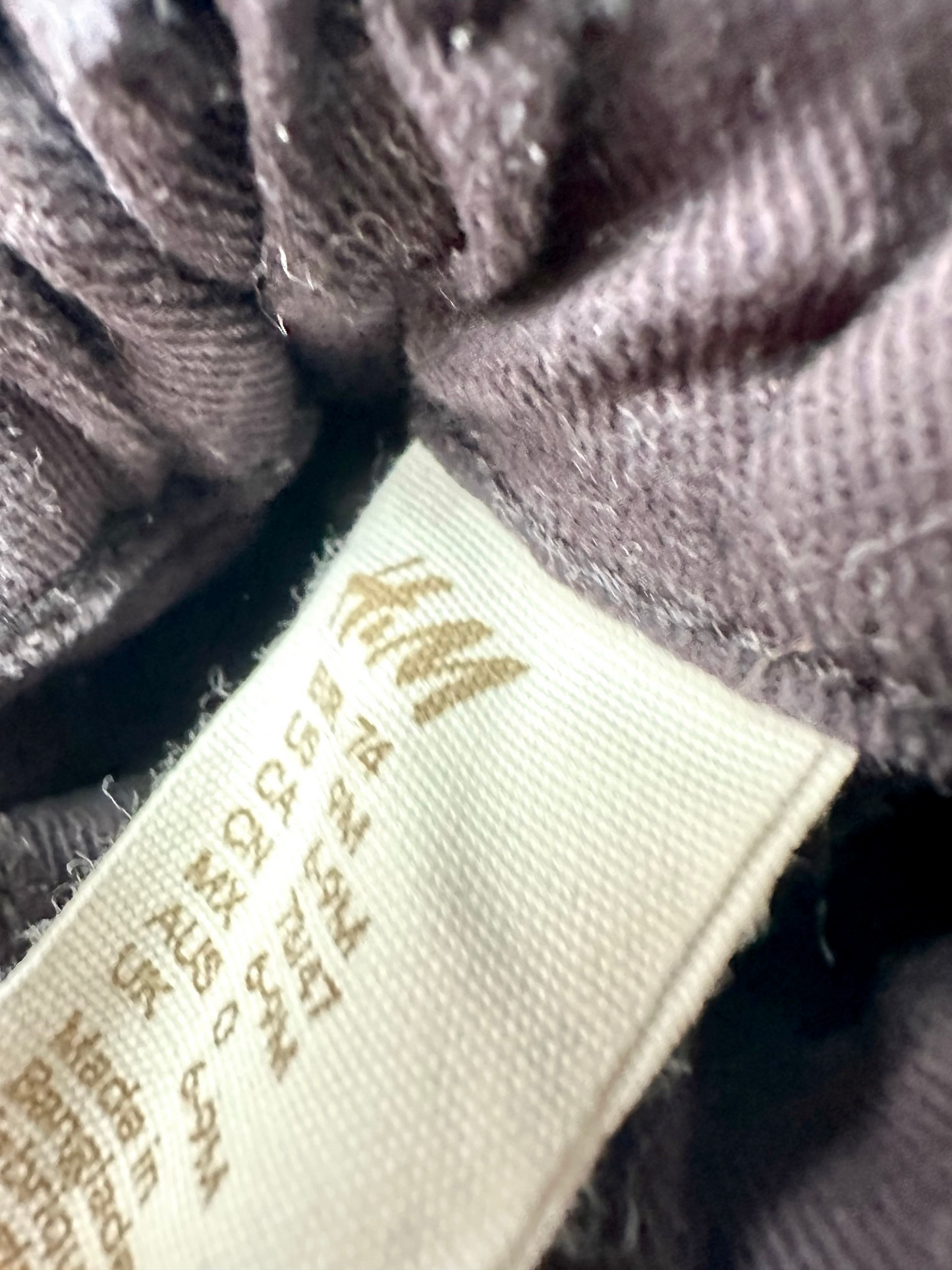 H&M Black Jeans / 6-9m