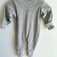 Miles and Milan Grey Jumpsuit / 3-6m