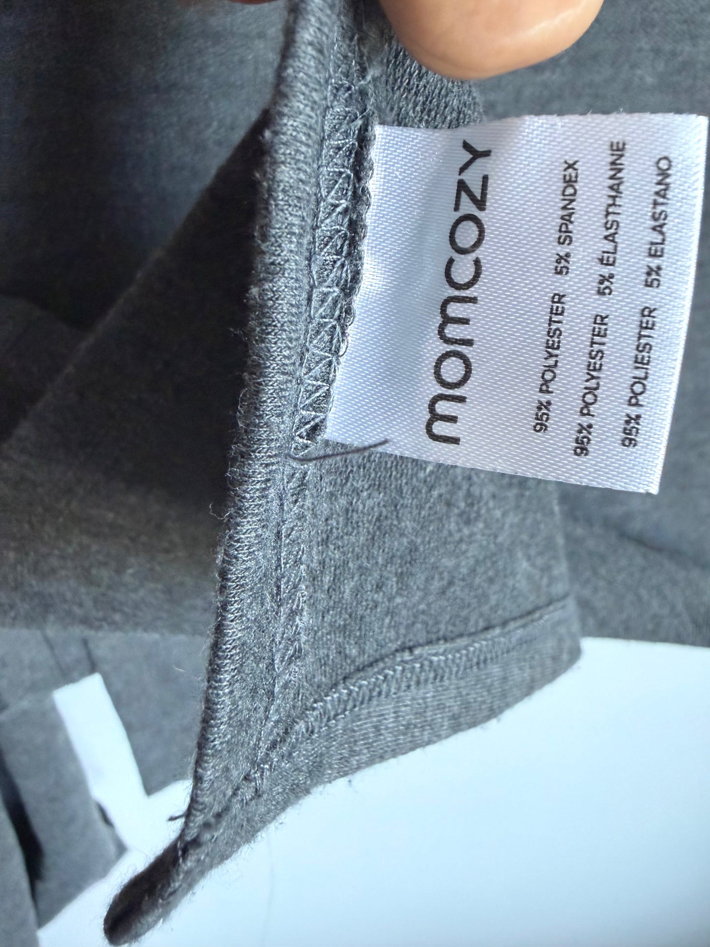 Momcozy Grey Baby Wrap Sling (No Shipping)