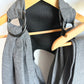 Momcozy Grey Baby Wrap Sling (No Shipping)