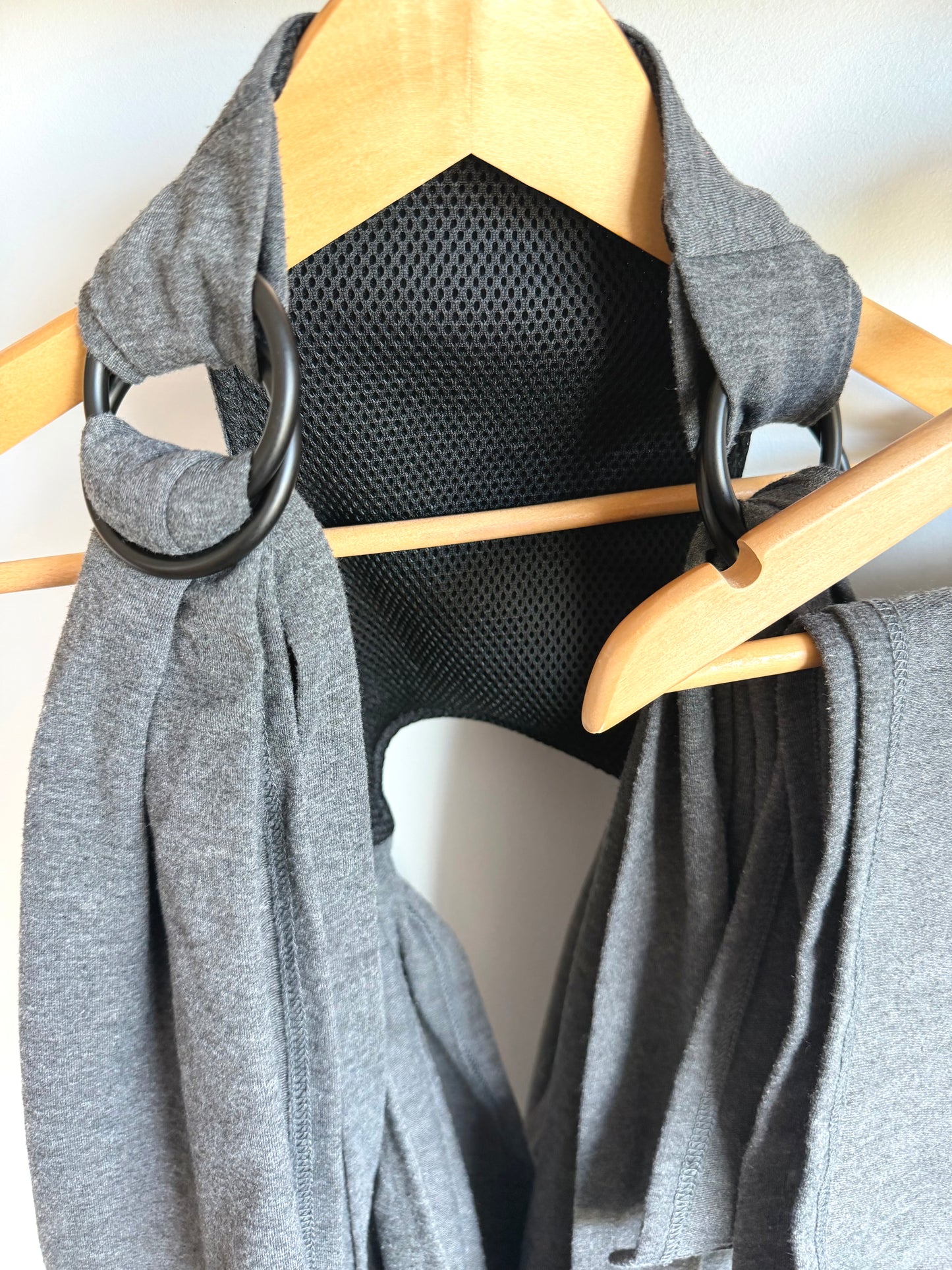 Momcozy Grey Baby Wrap Sling (No Shipping)