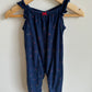 Cheery Navy Jumpsuit / 12m