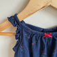 Cheery Navy Jumpsuit / 12m