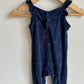 Cheery Navy Jumpsuit / 12m