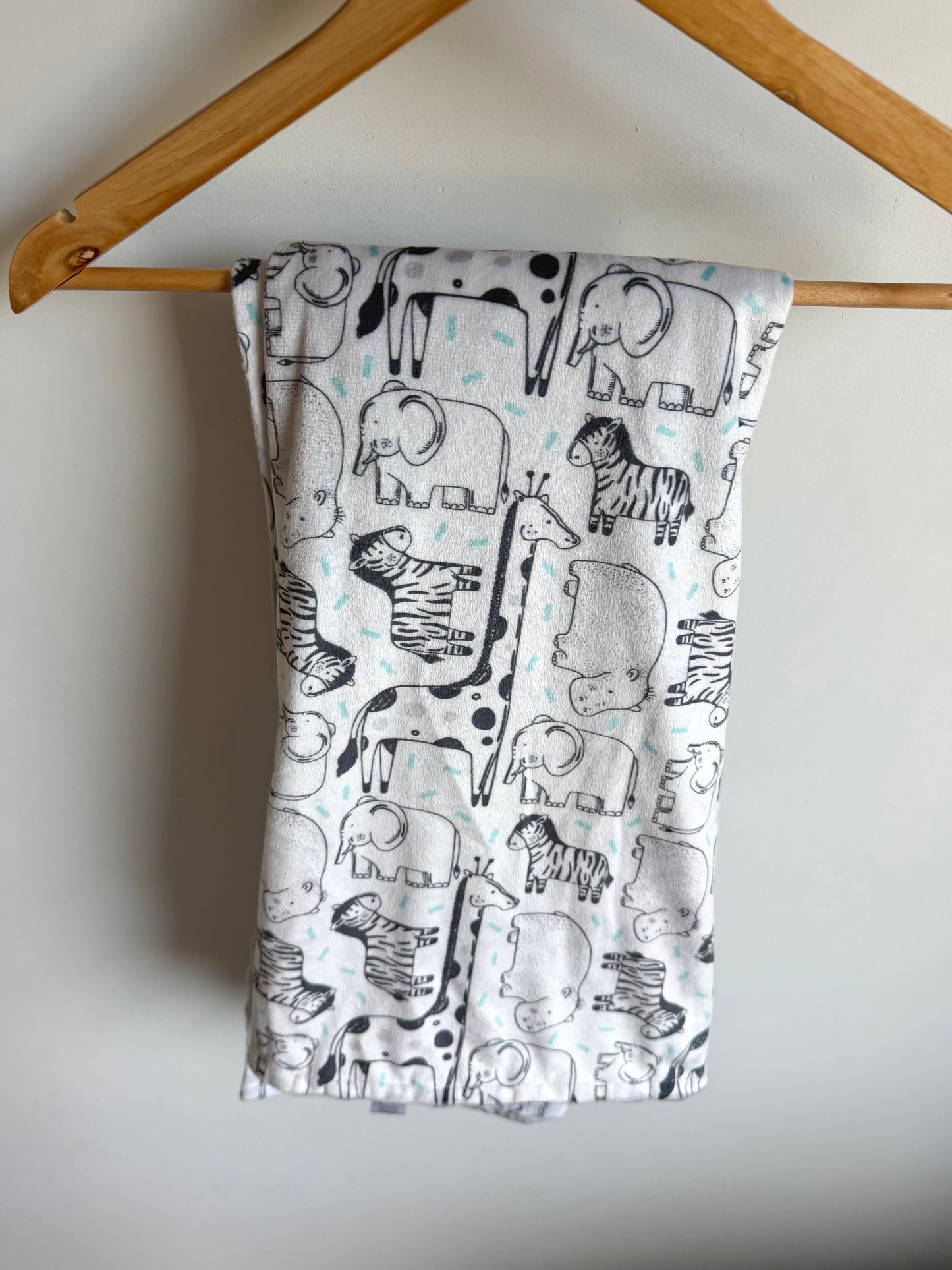 Safari Soft Baby Blanket (No Shipping)
