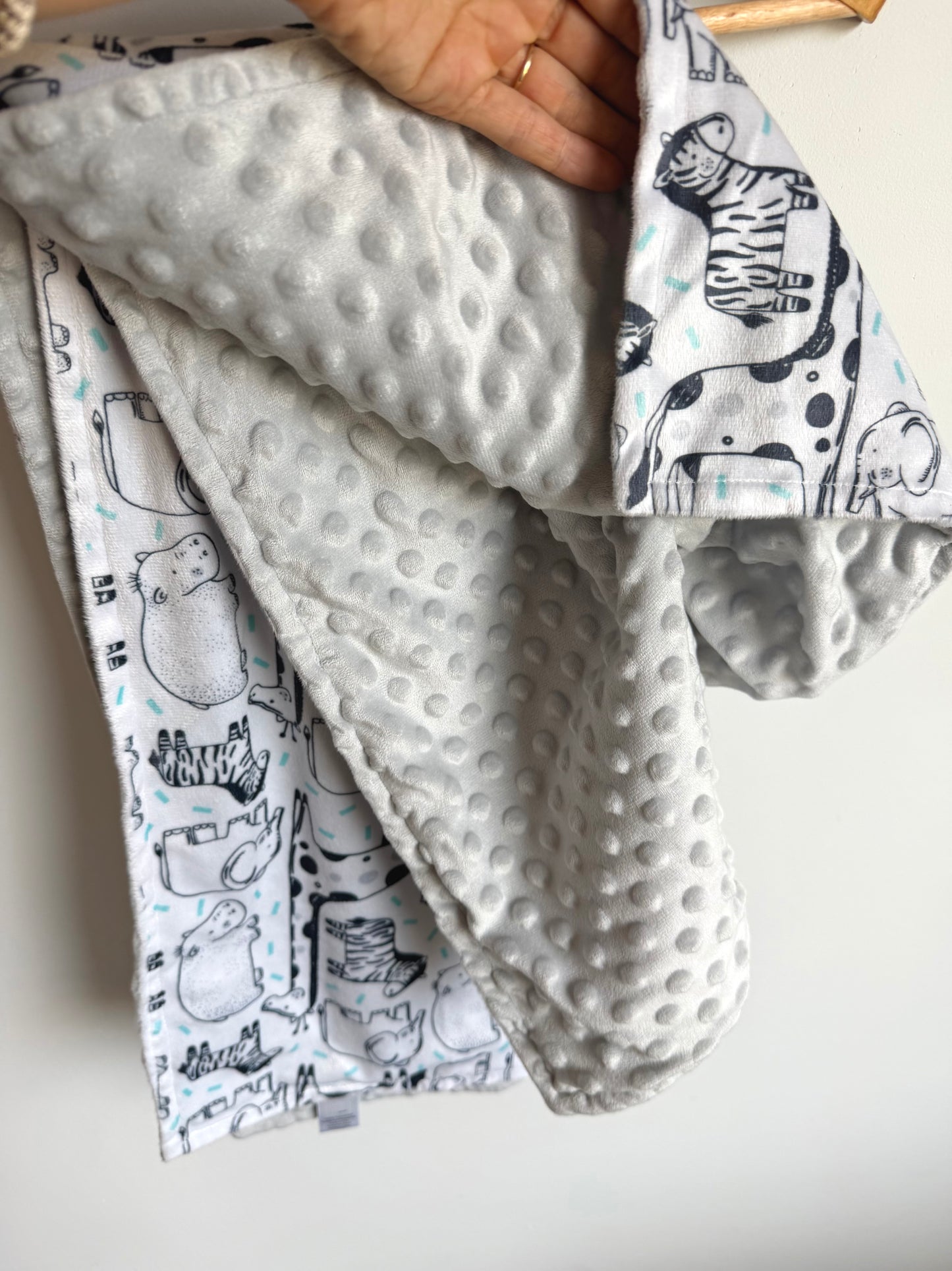 Safari Soft Baby Blanket (No Shipping)