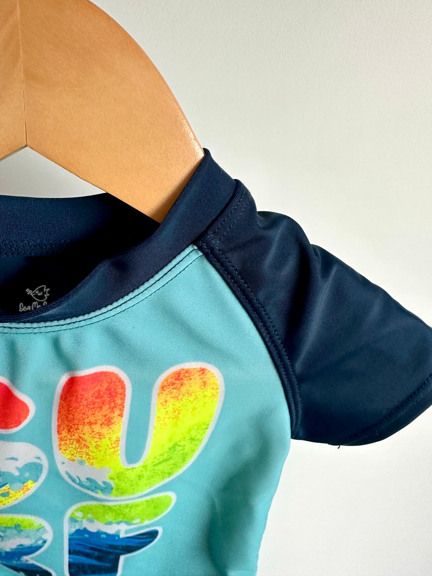 Surf T-Shirt Swim Top / 6-12m