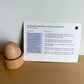Lovevery Wooden Montessori Egg + Cup Set Toy