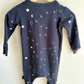 Wooly Doodle Moons Jumpsuit / 6-12m