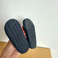 Orange Strap Sandals / Size 3-4 Infant