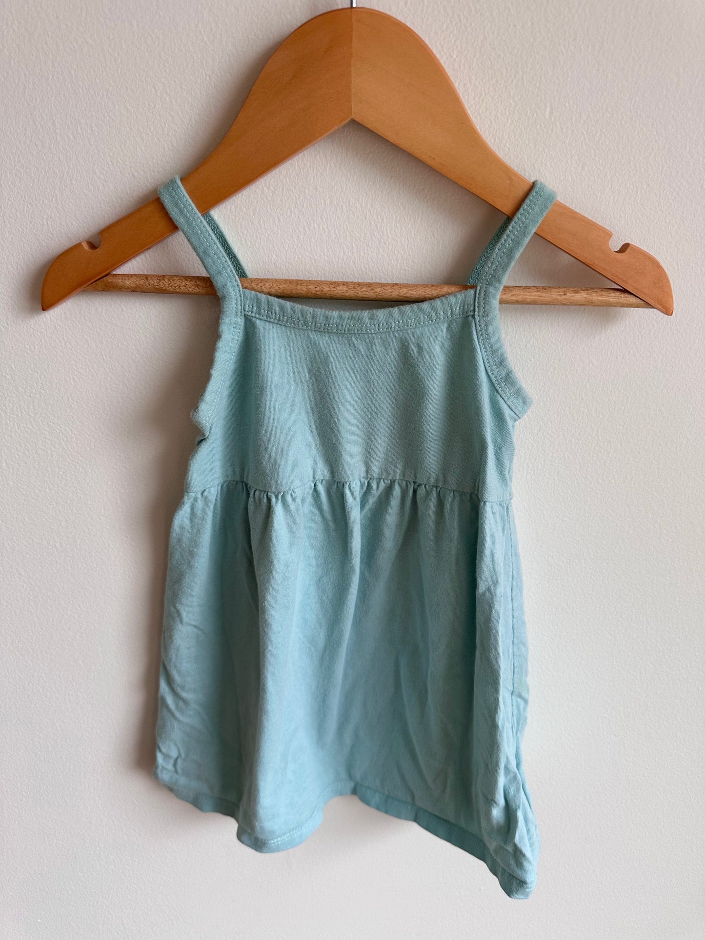 Blue Summer Dress / 12-18m