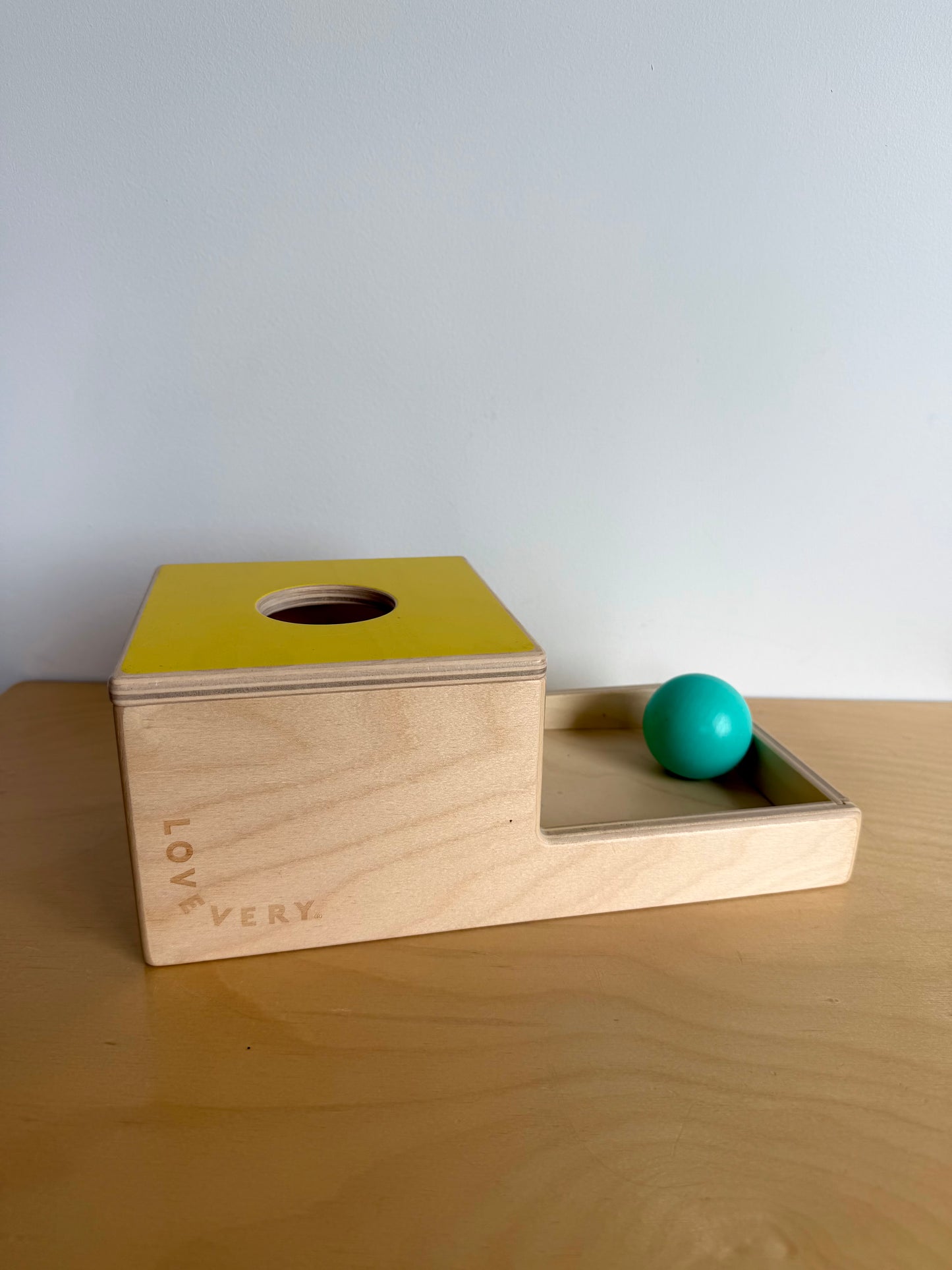 Lovevery Wooden Ball Drop Toy (No Shipping)