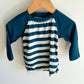 Tea Collection Long Sleeve Stripe Swim Top / 9-12m