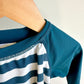 Tea Collection Long Sleeve Stripe Swim Top / 9-12m
