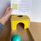 Lovevery Wooden Ball Drop Toy (No Shipping)