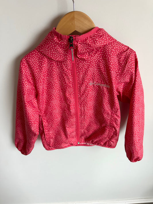 Columbia Pink Jacket / 3T