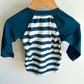 Tea Collection Long Sleeve Stripe Swim Top / 9-12m