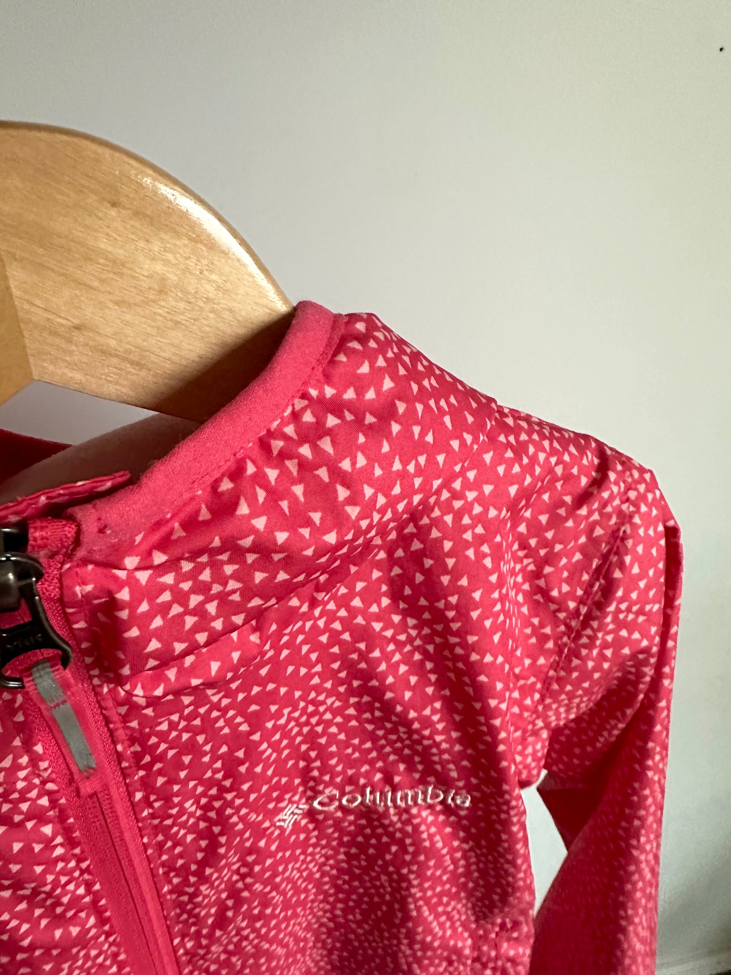 Columbia Pink Jacket / 3T