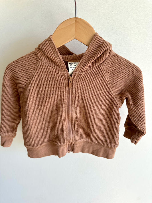 Bonds Waffle Knit Hoodie / 6-12m