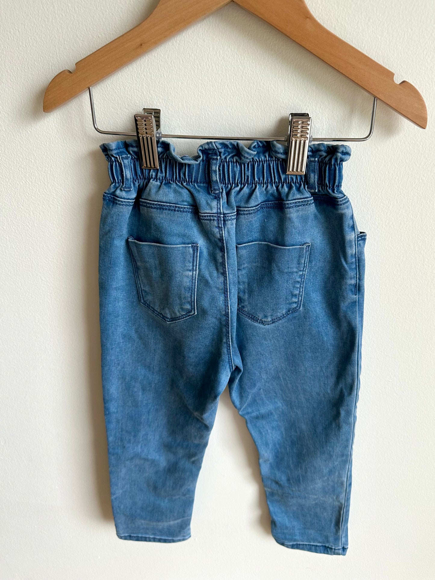 Zara Jeans with Elastic Waist / 2-3T